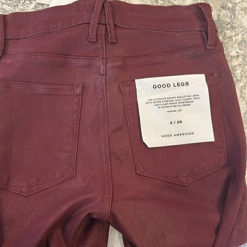 👖 Good American Midrise Skinny Jeans - Size 26, New with Tag! 👖